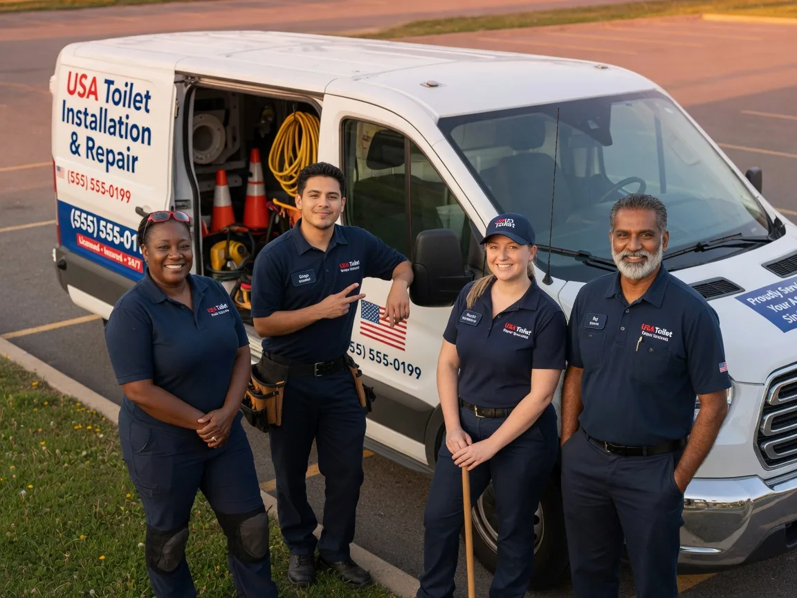 Toilet Installation company in Fairfield, NE