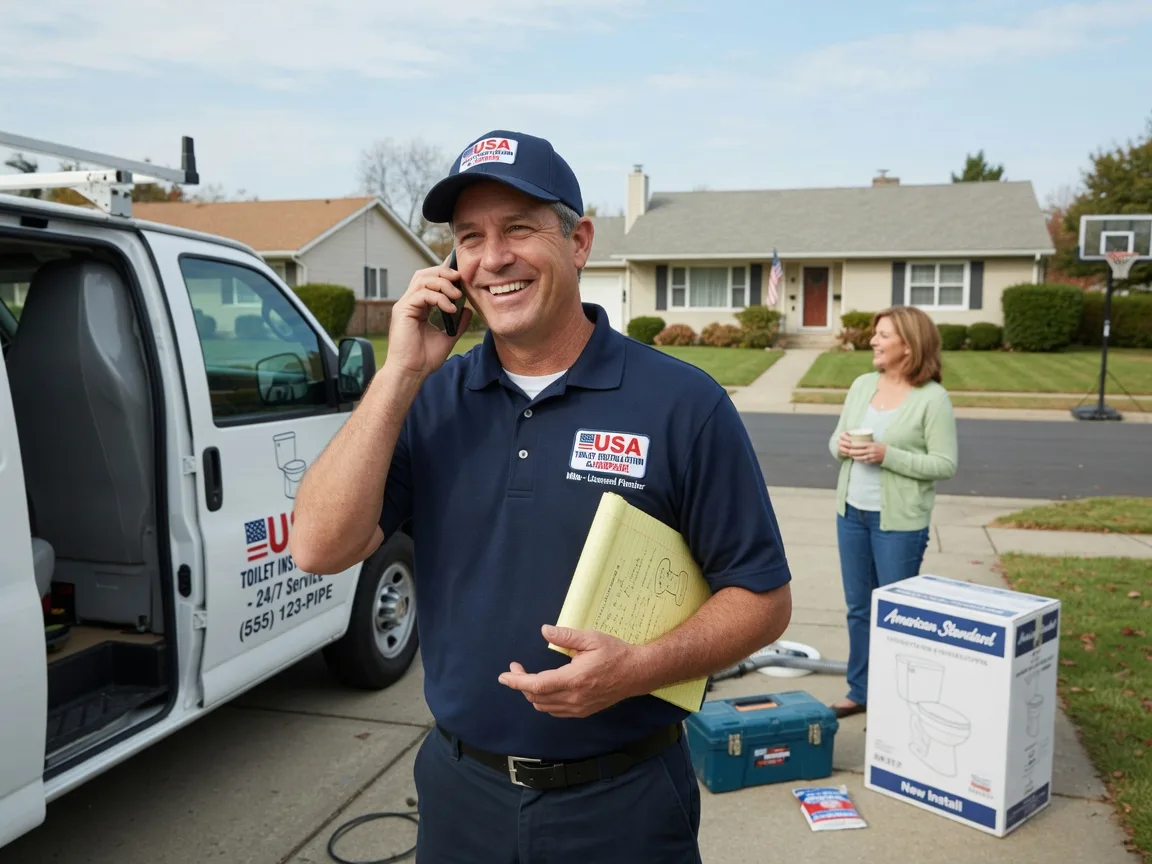 Toilet Installation Fairfield, NE FAQs